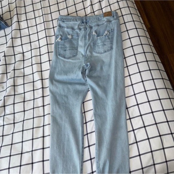 American Eagle Outfitters Light Blue Denim Pants - Picture 4 of 4